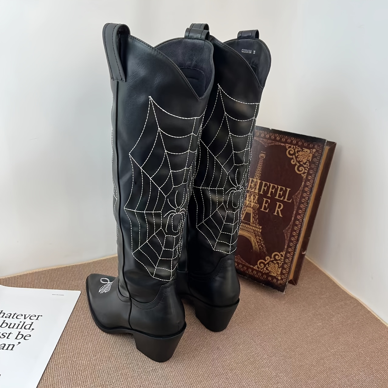 Goth best sale cowboy boots