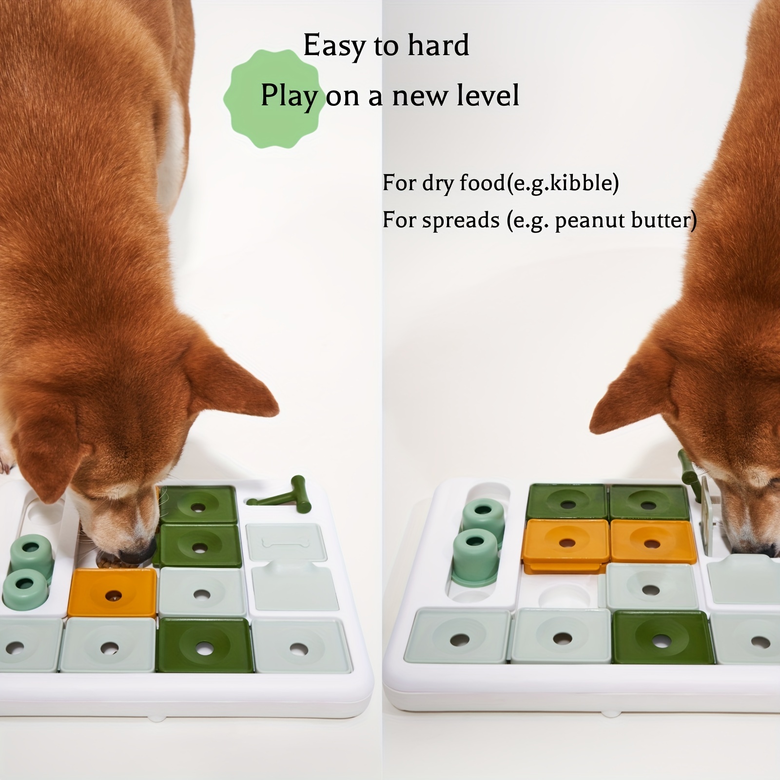 Dogs Maze Toys Tibetan Food Molar Puzzle Interactive Dog Puzzle