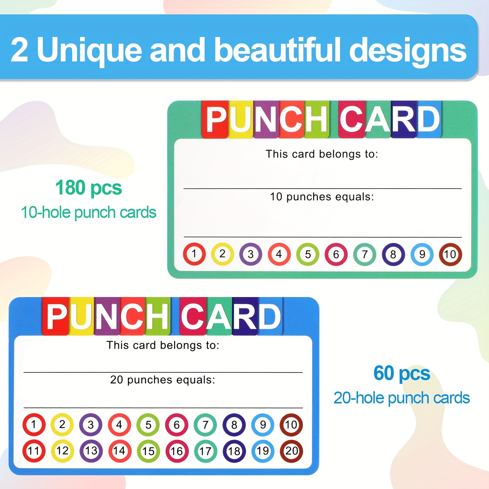 Elementary Positive Behavior Punch Card  Behavior punch cards, Classroom  rewards, Classroom behavior