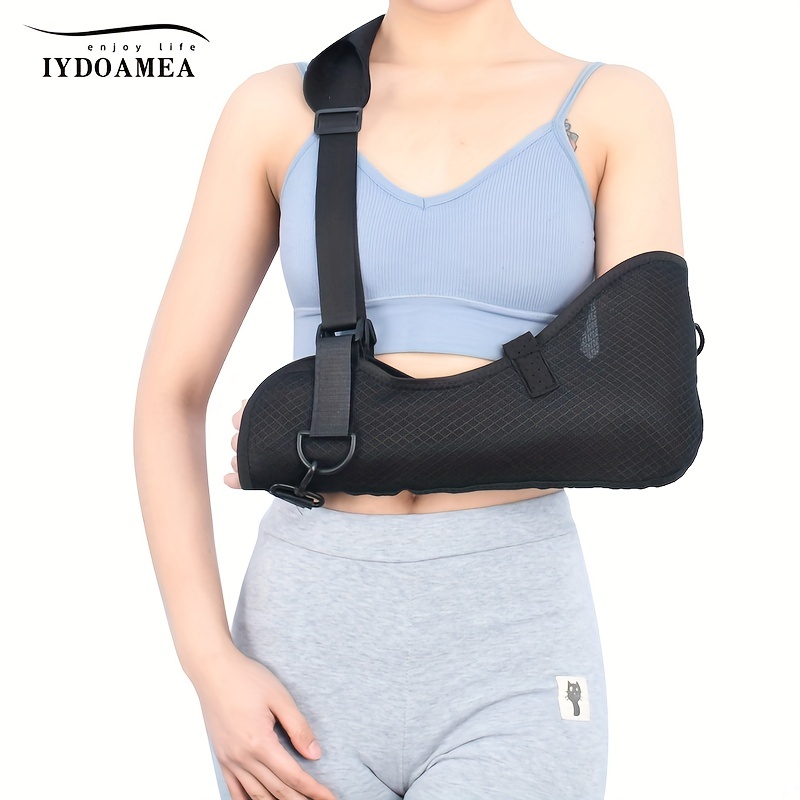 Double Shoulder Support Brace Strap Wrap Neoprene Protector - Temu Canada