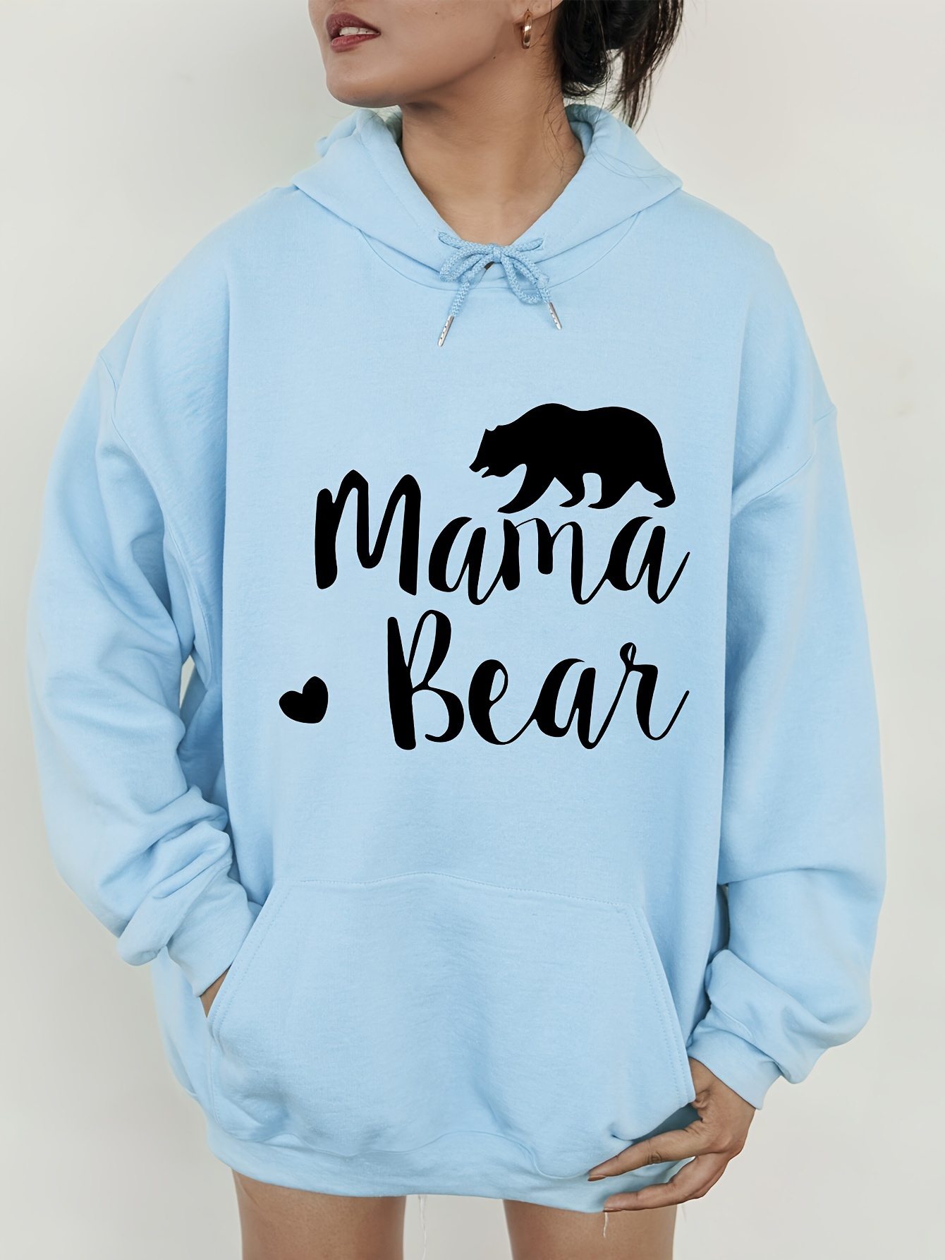 Mama bear hotsell sweatshirt plus size