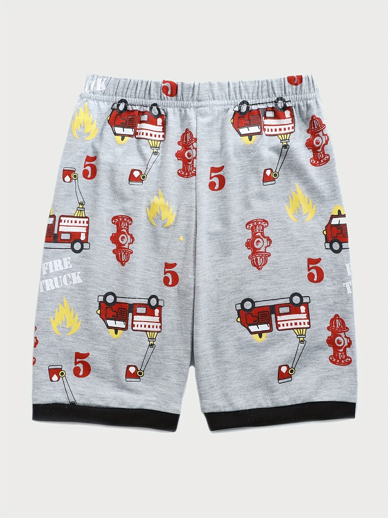 Fire truck pajamas online 5t