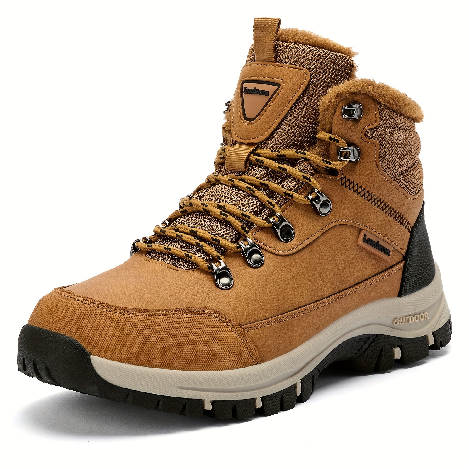 Shop Temu For Men's Snow Boots - Free Returns Within 90 Days - Temu