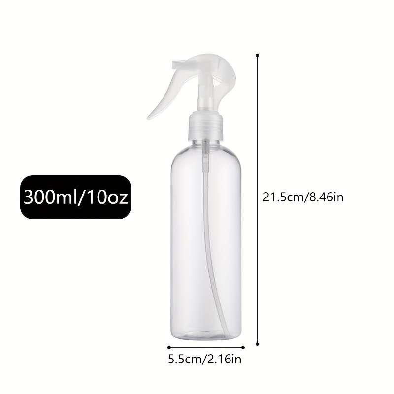 Spray Bottle, 10oz Plastic Spray Bottles, Fine Mist Sprayer for