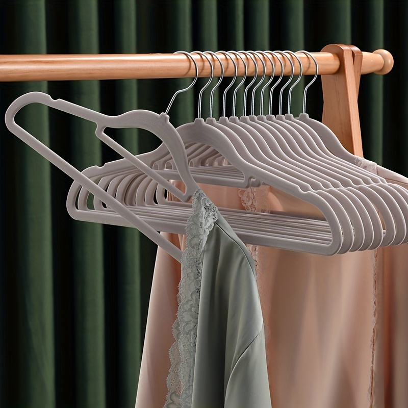 Drying Laundry Thick Plastic Hangers 10kg Heavy Duty Plastic Coat Hangers