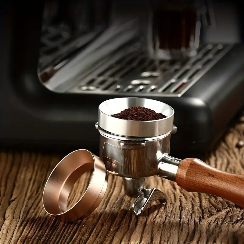 Dosatore Caffè Espresso, Anello Di Ricambio Filtro Raccogli-caffè 51mm58mm  Maniglia Universale - Temu Italy