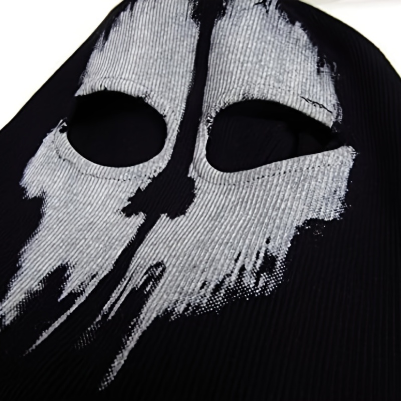 Unisex Ghost Print Calza Balaclava Maschera Buona Per Il Gioco Di Guerra  Halloween Cosplay, Scelta Ideale Per I Regali, Acquista Su Temu E Inizia A  Risparmiare