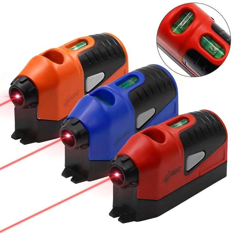 Mini Vertical Spirit Level Tool Laser Level Laser Straight - Temu