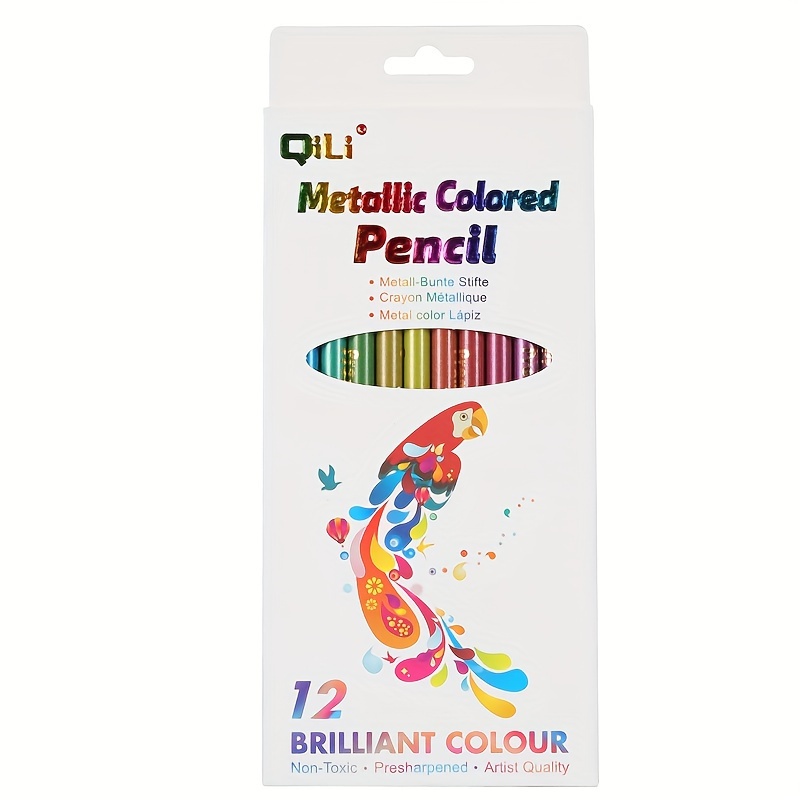 Pencils 2h 8b Sketching Pencils Set Iron Box/carton Packed - Temu