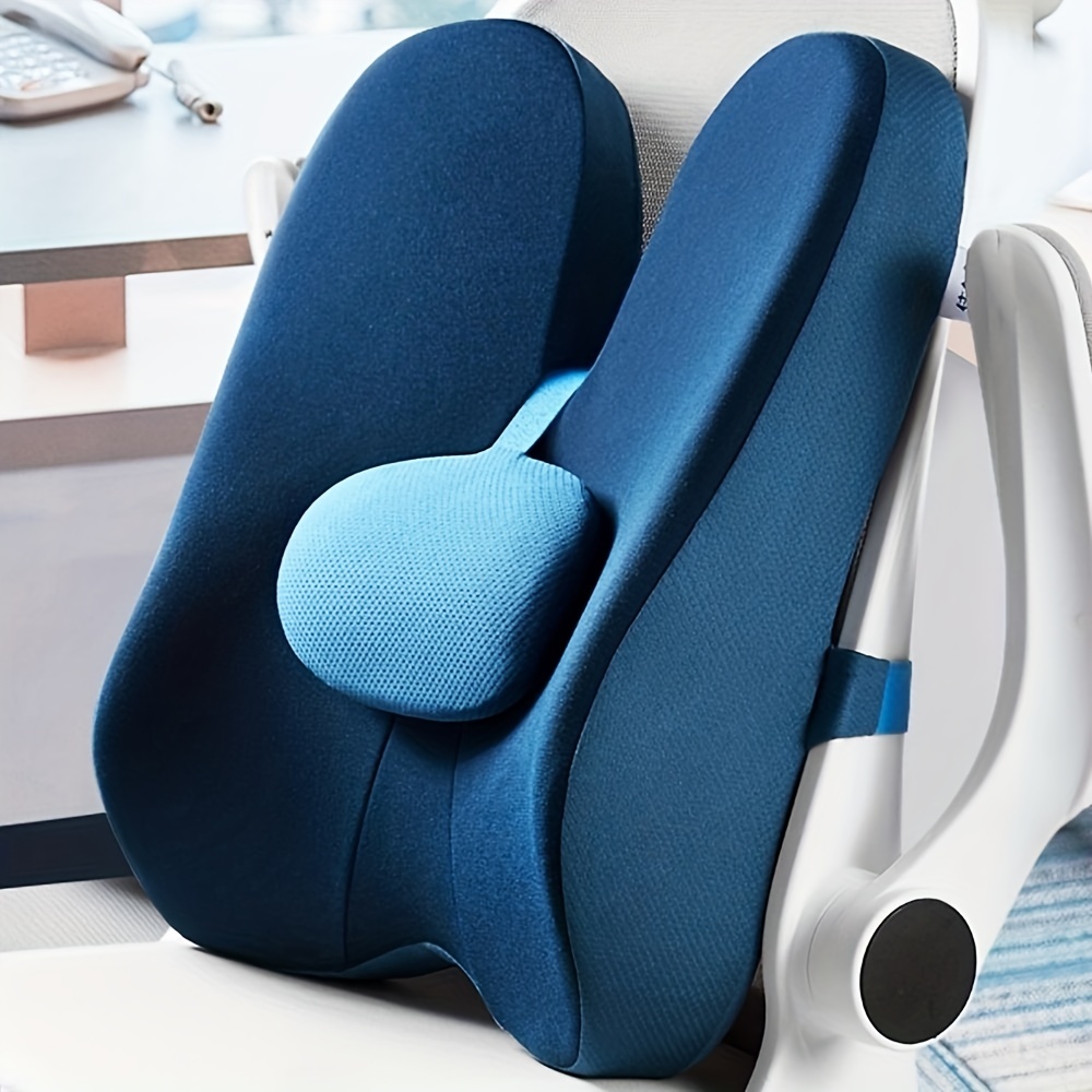 Lumbar Support Pillow Backrest Computer Chair Car Seat - Temu
