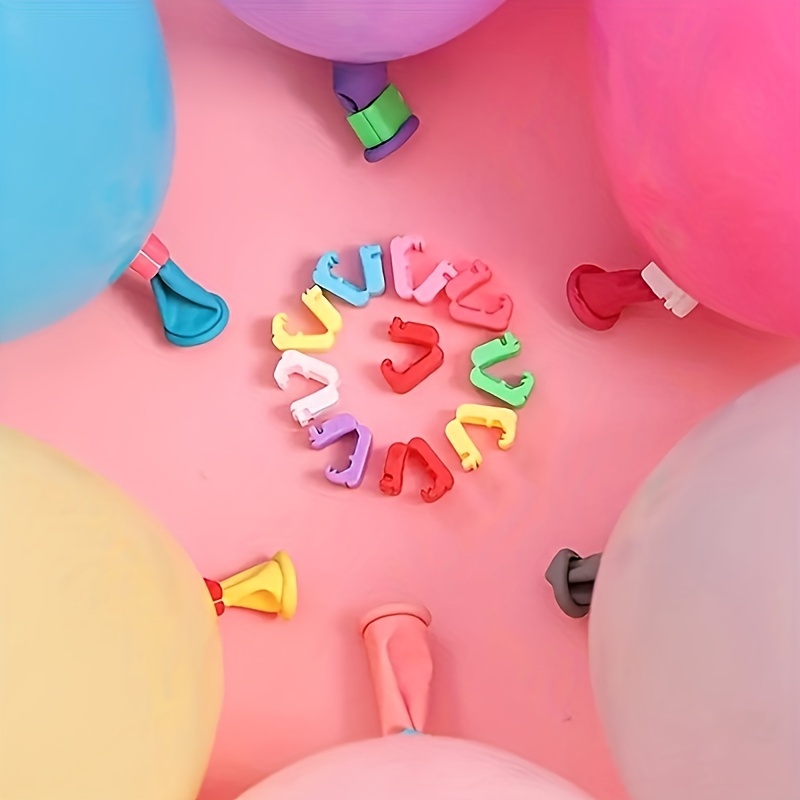 Latex Balloon Knotter Tied Balloon Tool Wedding Birthday - Temu