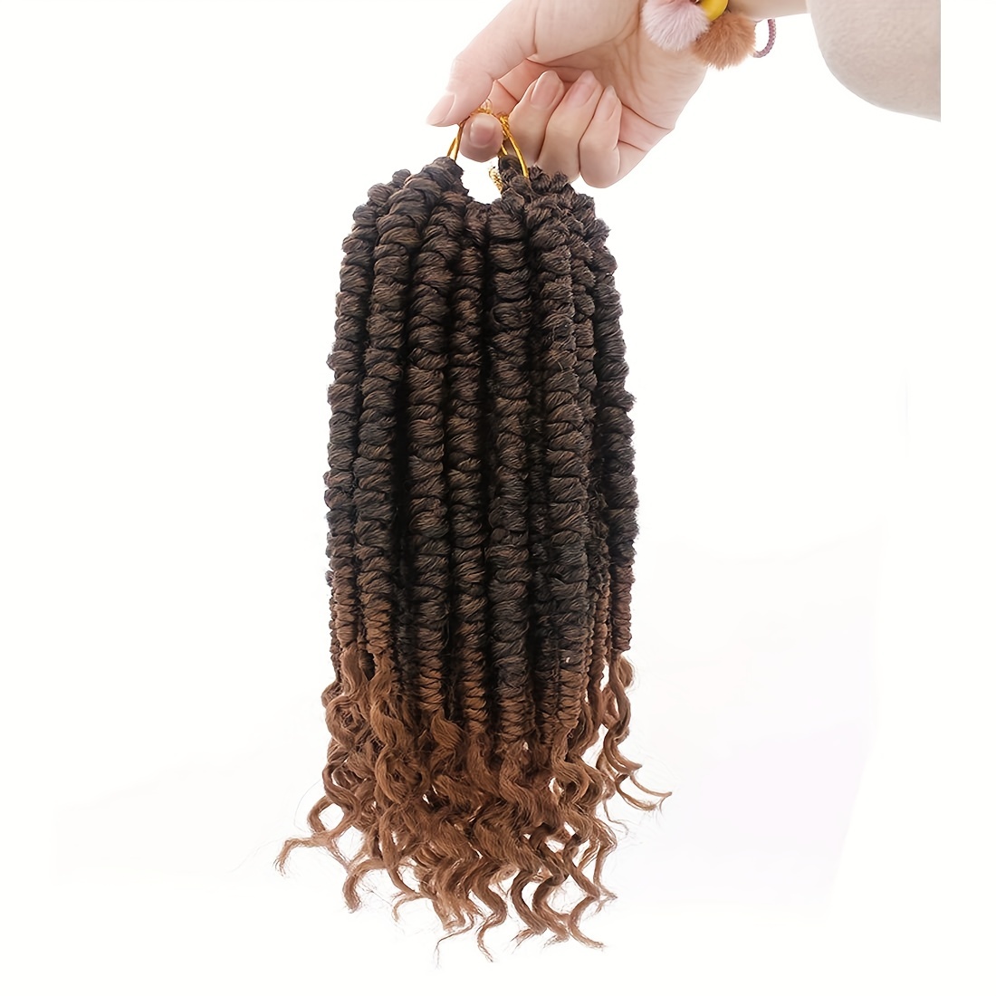 30roots Senegalese Twist Crochet Braiding Hair Extensions - Temu Canada