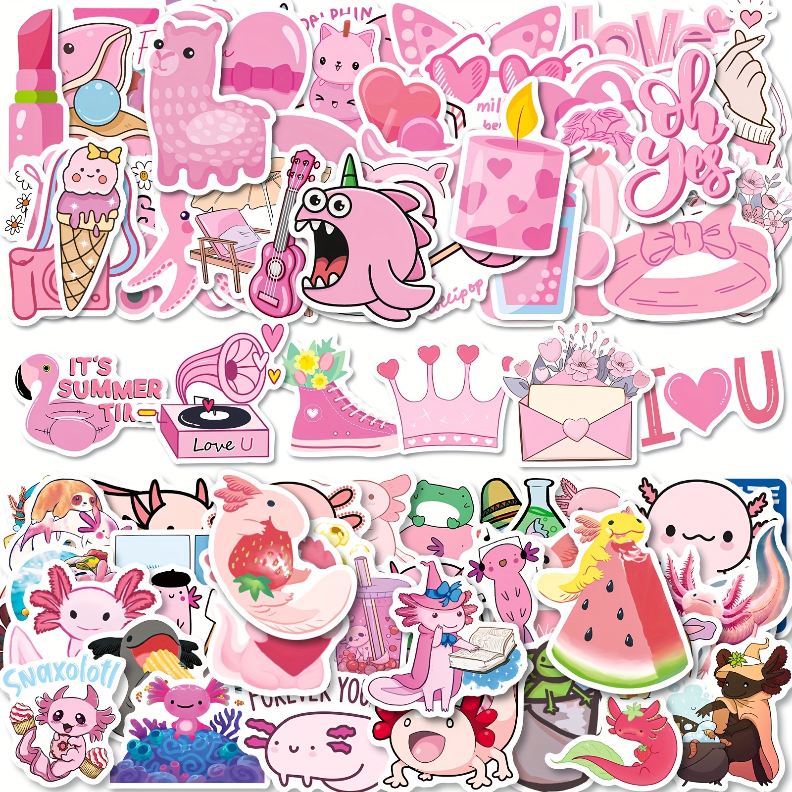 Arabic Number 0 9 Sticker Colorful Cute Cartoon - Temu