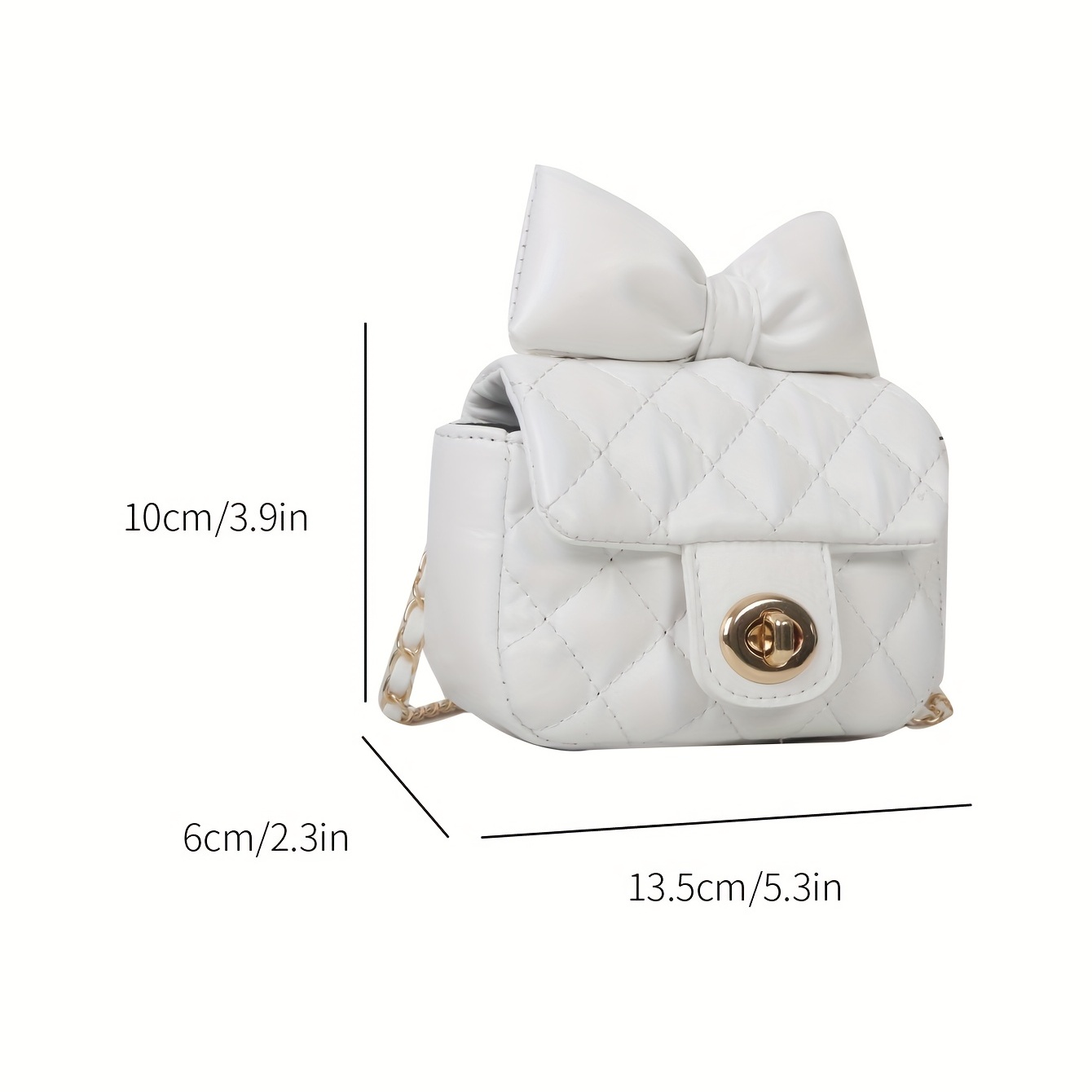 Children Princess Handbags Mini Chain Crossbody Bag For Girls