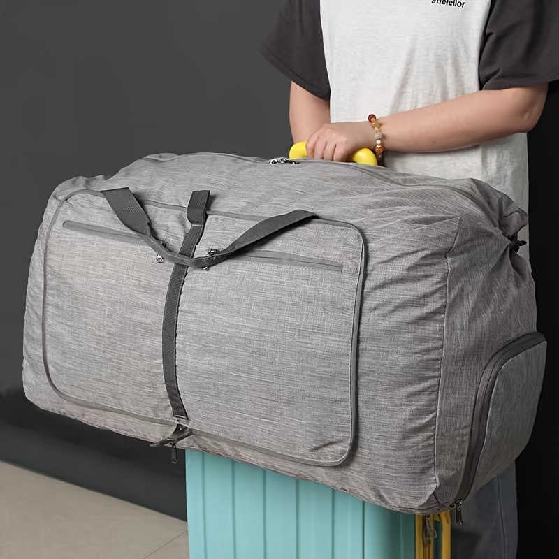 Large Capacity Sports Gym Bag Top Handle Shoulder Duffel Bag - Temu
