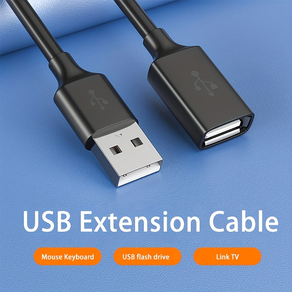 Cable Extensión Usb 3.0 Cable Extensión Macho Hembra - Temu