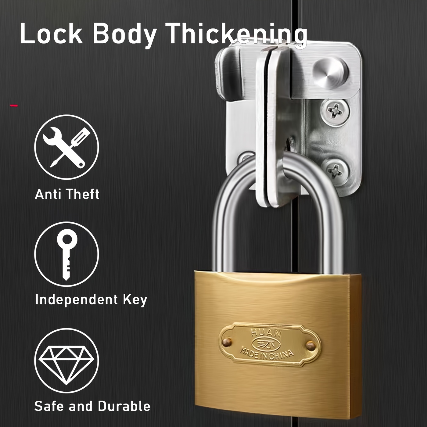 Home lock / Main Gate locker pad locks(tala)