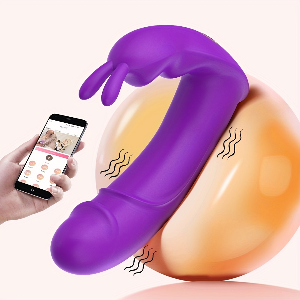 Excite Yourself: Wiggling Wearable Vibrator For Women - Quiet
