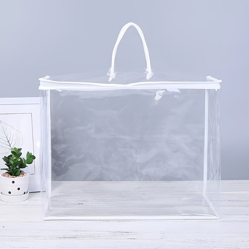 Transparent PVC Blanket Packaging Bag