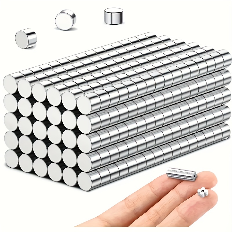 4x1mm Mini piccoli magneti circolari 4mm x 1mm N35 magnete al