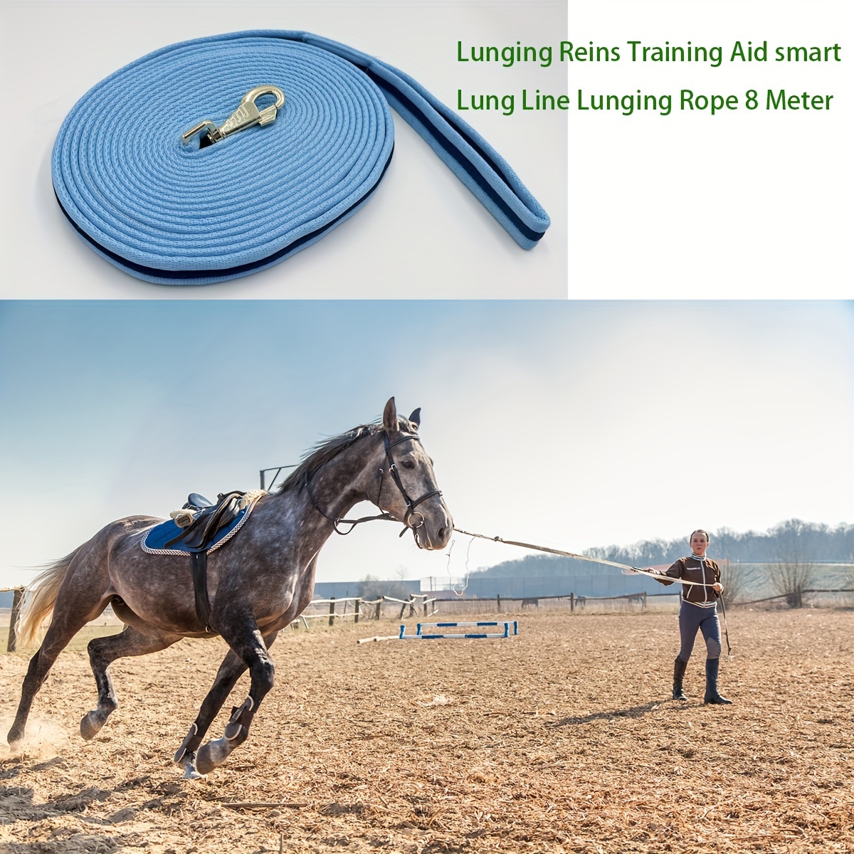 Metal Pet Traction Rope, Pp Pet Traction Rope, Equipment Horses