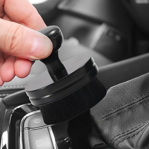 car detailing washing and maintenance tool tire cleaning dusting brush soft bristle brush multi color