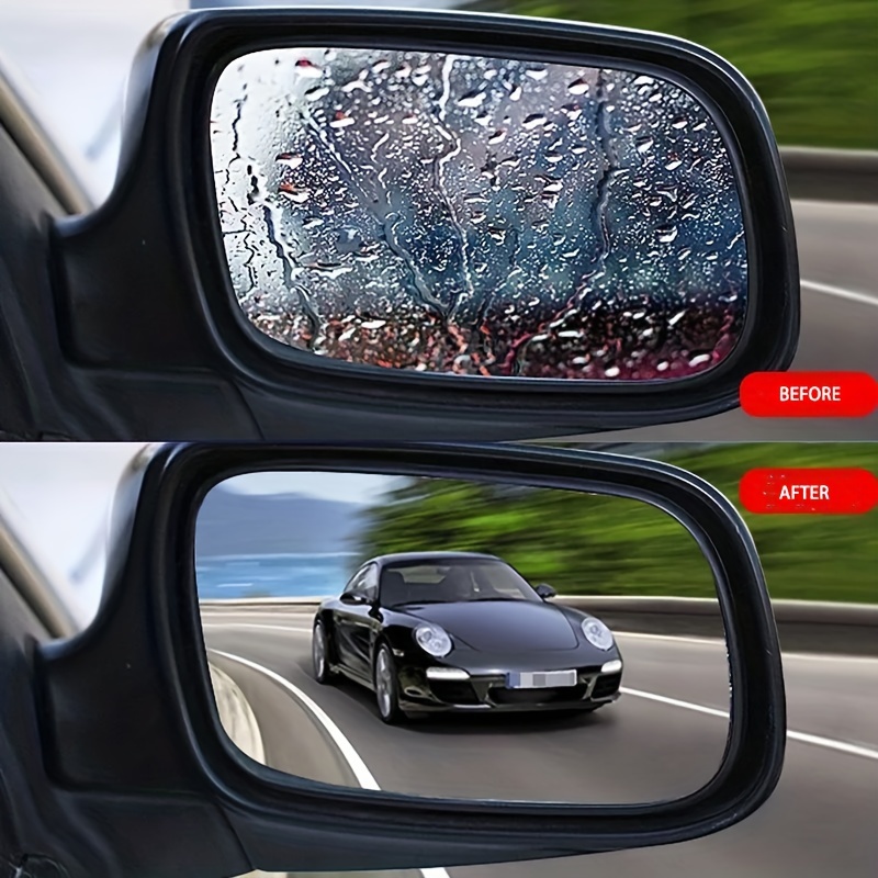 Car Rearview Mirror Wiper Portable Windscreen Cleaning Scraper