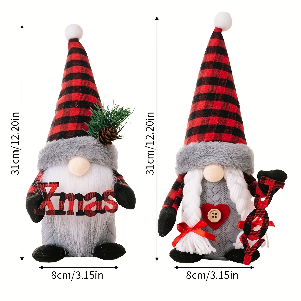 2023 New Campus Christmas Decoration Gnome Toy For Christmas - Temu