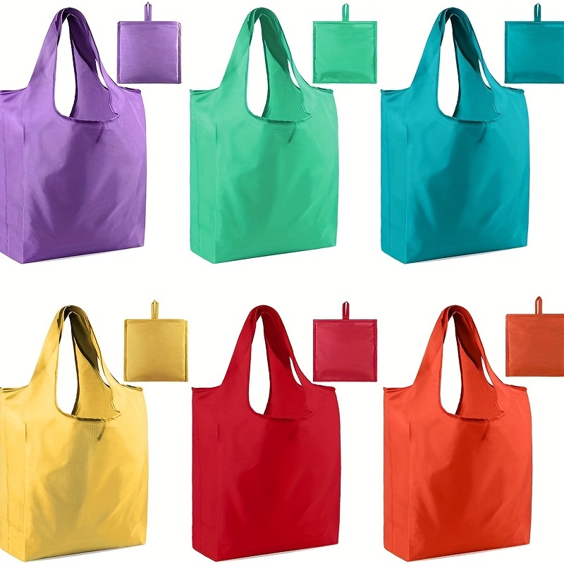 

Foldable Tote Bag, Lightweight Shopping Bag, Portable Grocery Bag