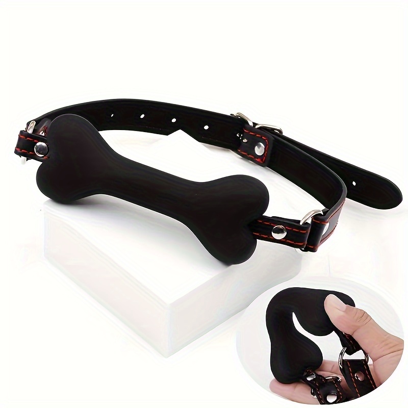 Bdsm Fetish Maschera in pelle per uomo Donna Cosplay regolabile Unisex Bdsm  Bondage Cintura di ritenuta Schiavo Maschere fetish Coppie Giocattolo del