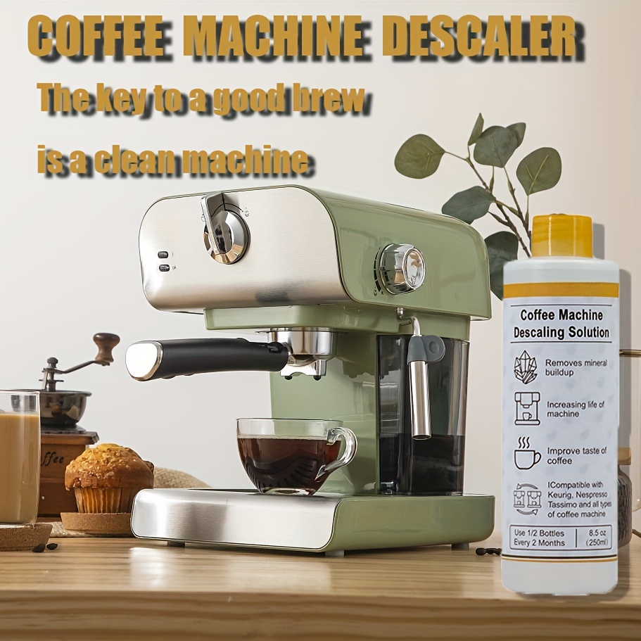 Descaling Solution Coffee Machine