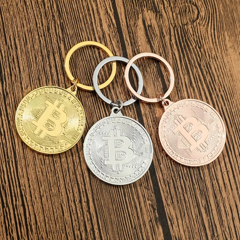 Bitcoin-Souvenir-Anhänger - Temu Switzerland