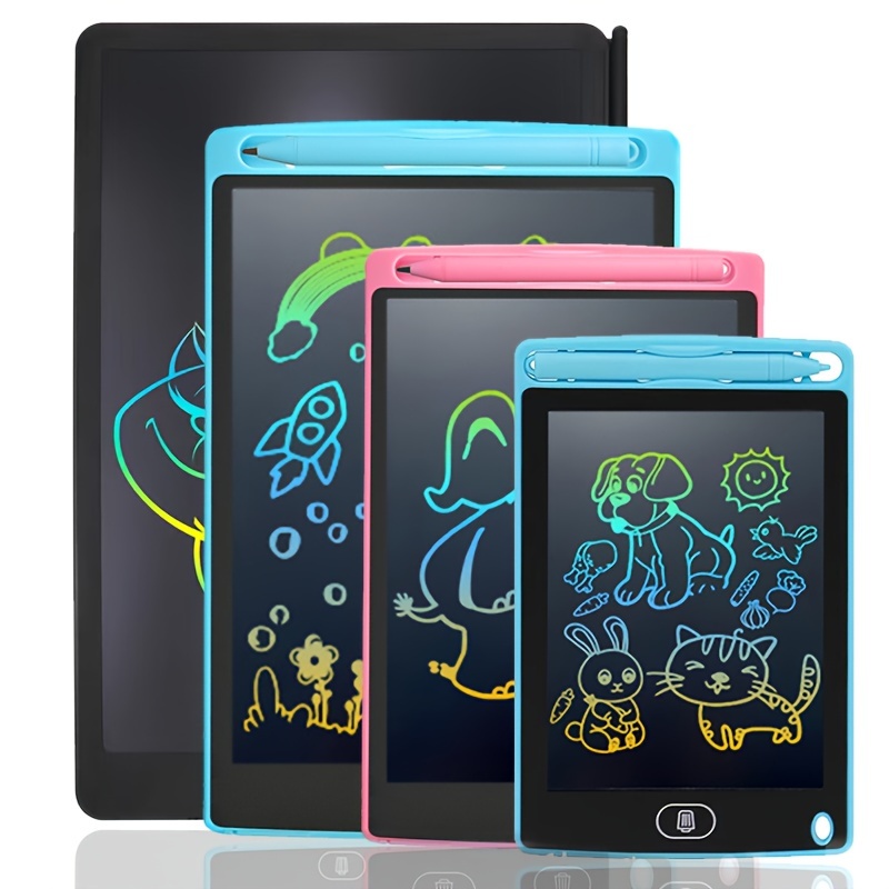 Mafiti Kids Toys pour 2 3 4 5 6 ans Garçons Filles Cadeaux, 8,5 pouces LCD  Écriture Tablette Dessin Pad pour Enfants, Toddler Voyage Jouets Filles  Anniversaire (Rose)