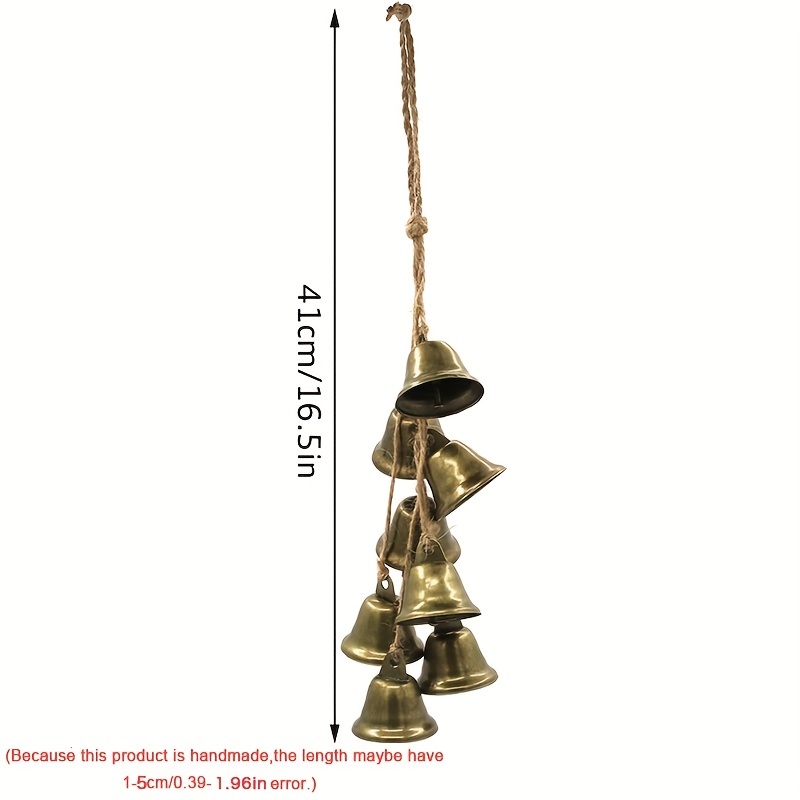 Witch Bells Protection for Door Knob Wiccan Wind Chimes Clear Negative  Energy