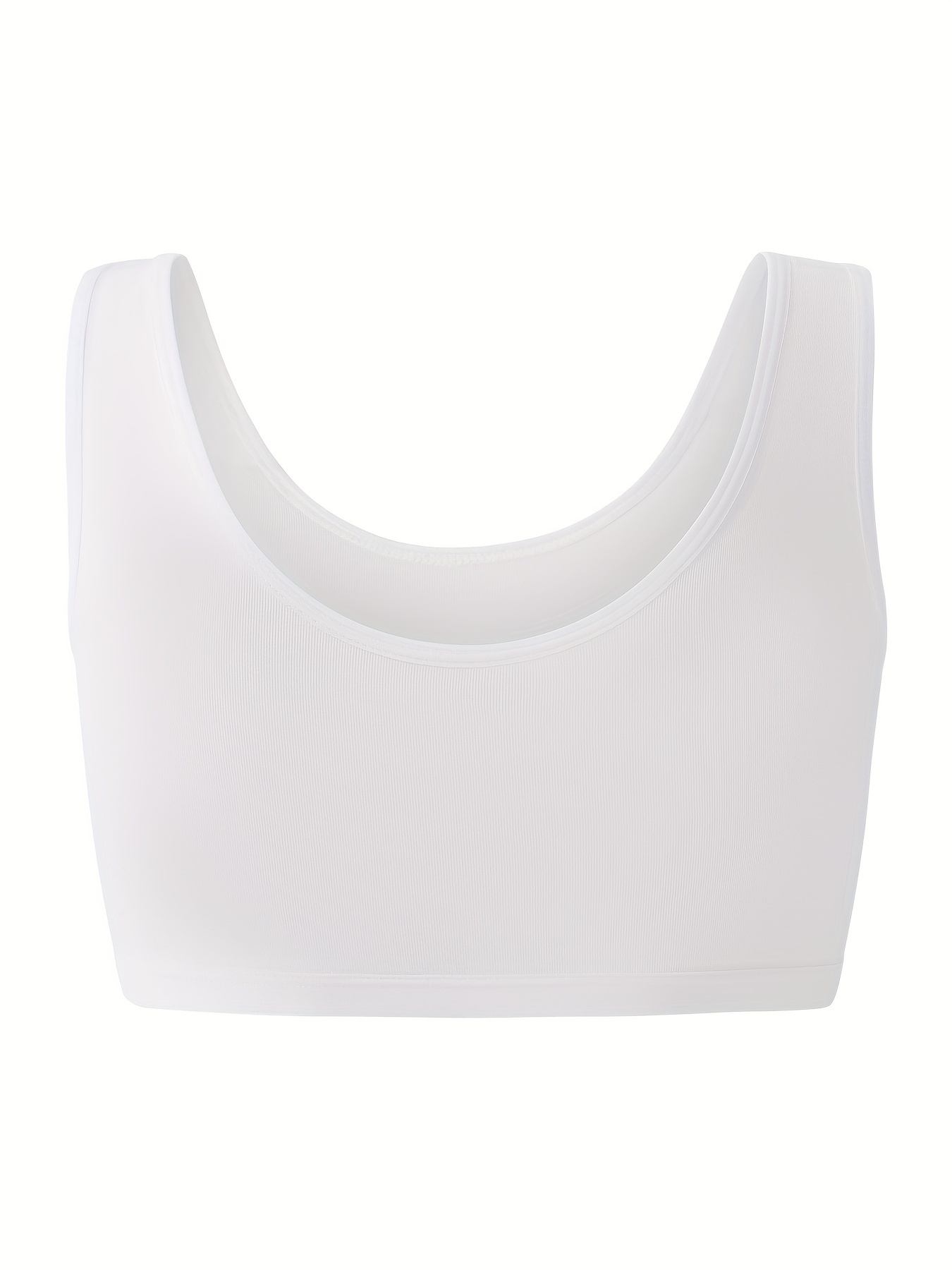 Girls underwear small vest development period 9-12 pure cotton big boy girl  bra 10 primary school children tube top 15 years old