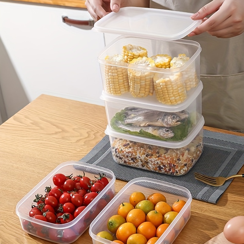 Airtight Food Storage Containers With Lids Plastic Spaghetti - Temu