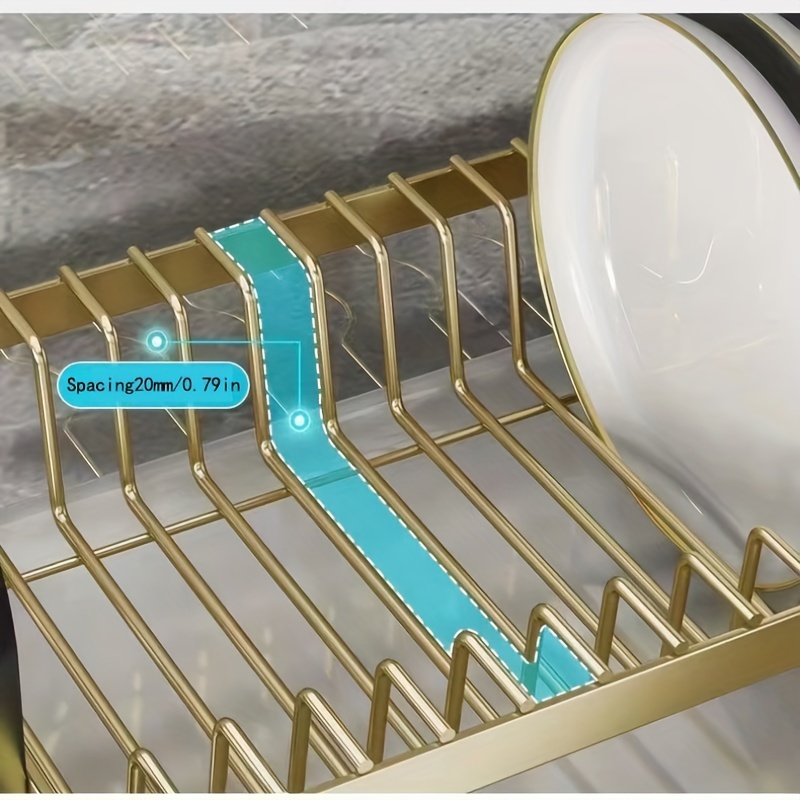 kitchen dish drying rack - Temu Hungary