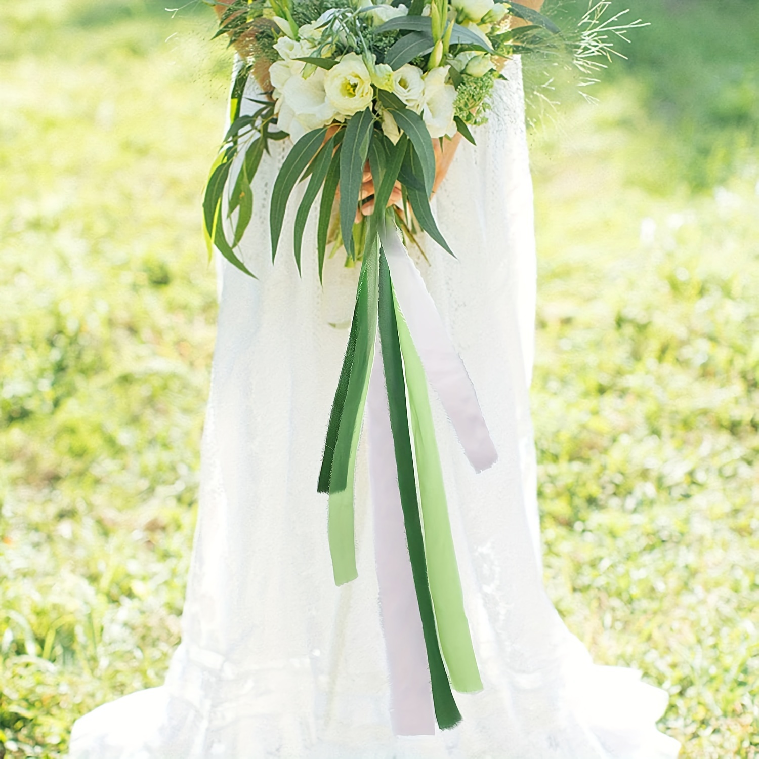 1 Rotolo - 6 Metri Di Nastro In Chiffon Con Nappe Fatto A Mano, Larghezza  3,81 Cm, Ideale Per Inviti Di Nozze, Bouquet Da Sposa, Confezioni Regalo,  Artigianato Fai Da Te