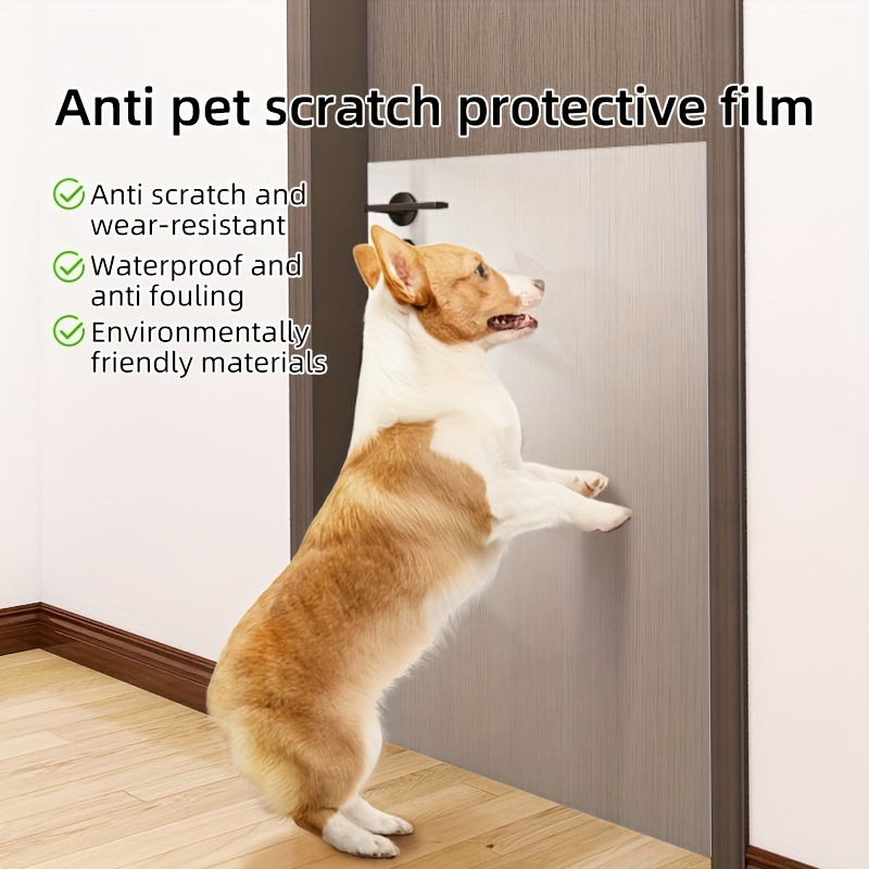 Protecteur de porte d'éraflure de chien/anti gardes auto-adhésives