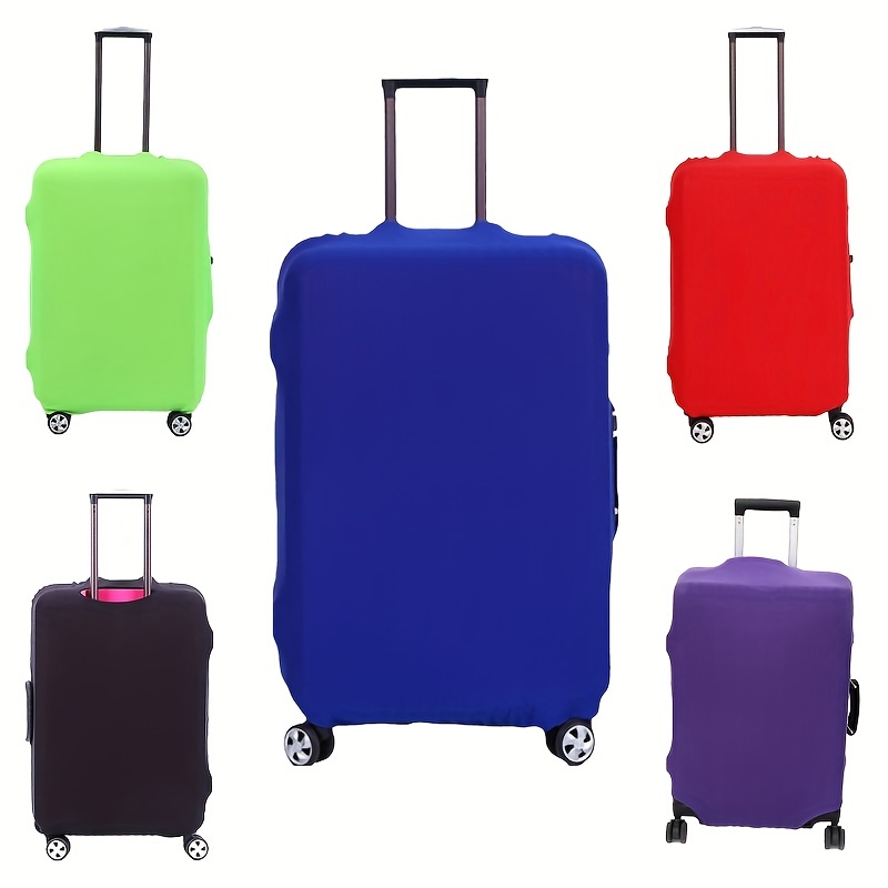 Luggage Case Protective Cover, Trolley Case Protective Cover, Dust-proof  Thickened Luggage Elastic Case Cover, Travel Essentials Accessories - Temu