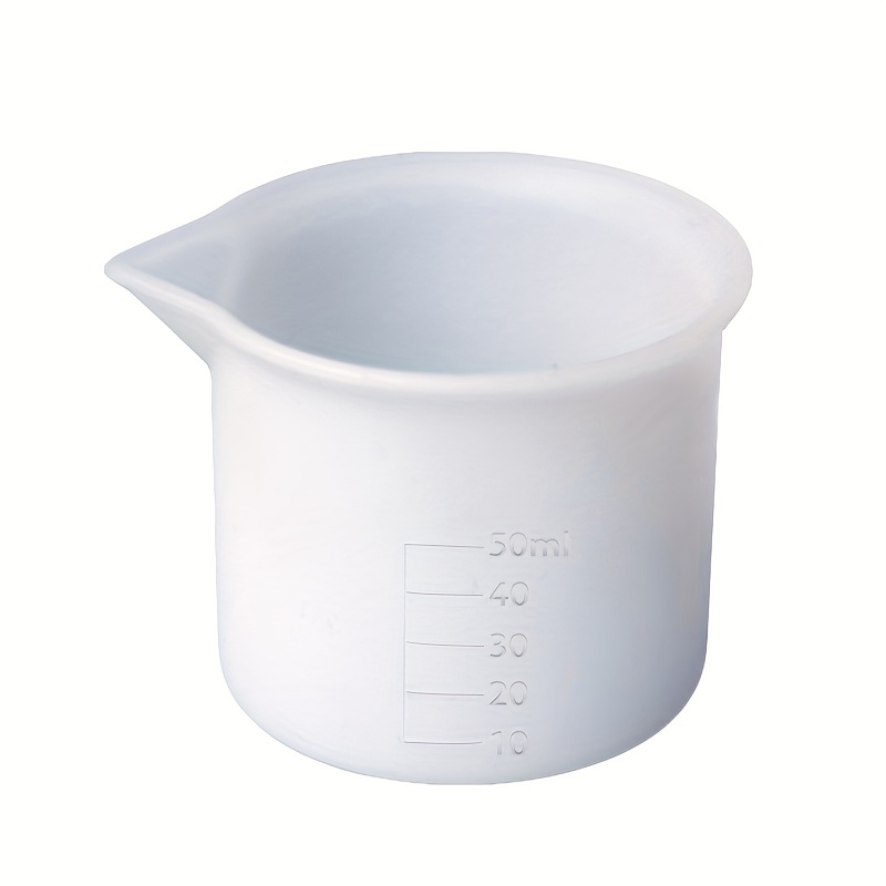 Silicone Measuring Cups With Scale For Resin Non - Temu