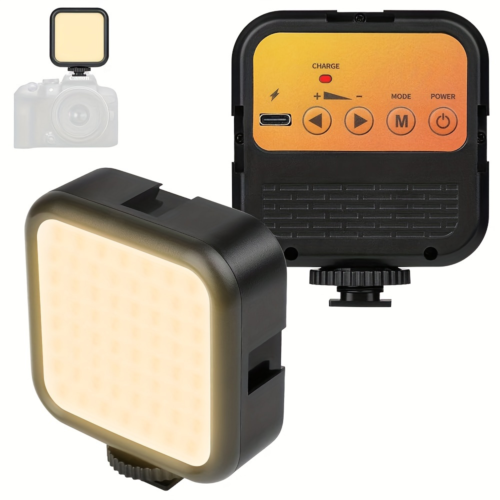 RGB LED lumière vidéo LED Stick Light 3000‑6500K RGB Lumière de Remplissage  Vidéo avec Télécommande