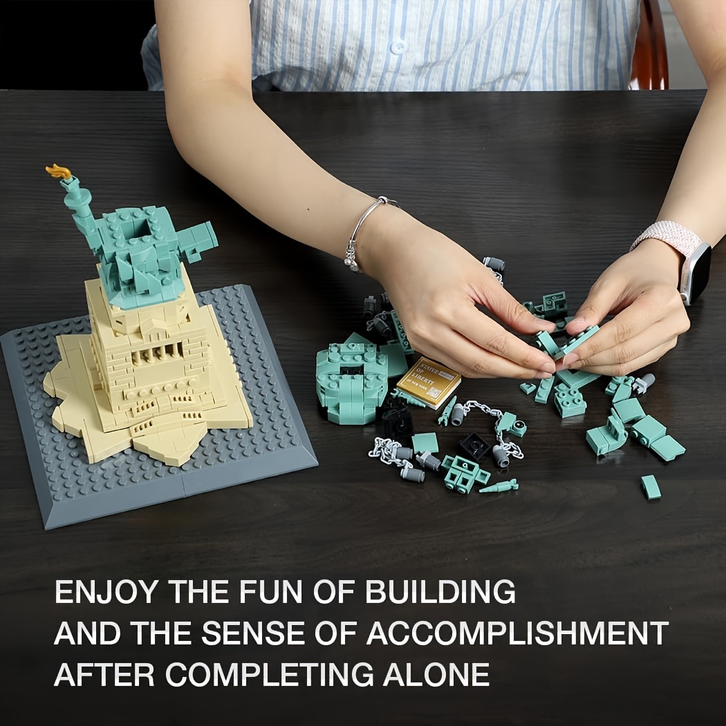 LEGO Architecture Statue Of Liberty - Building Blocks