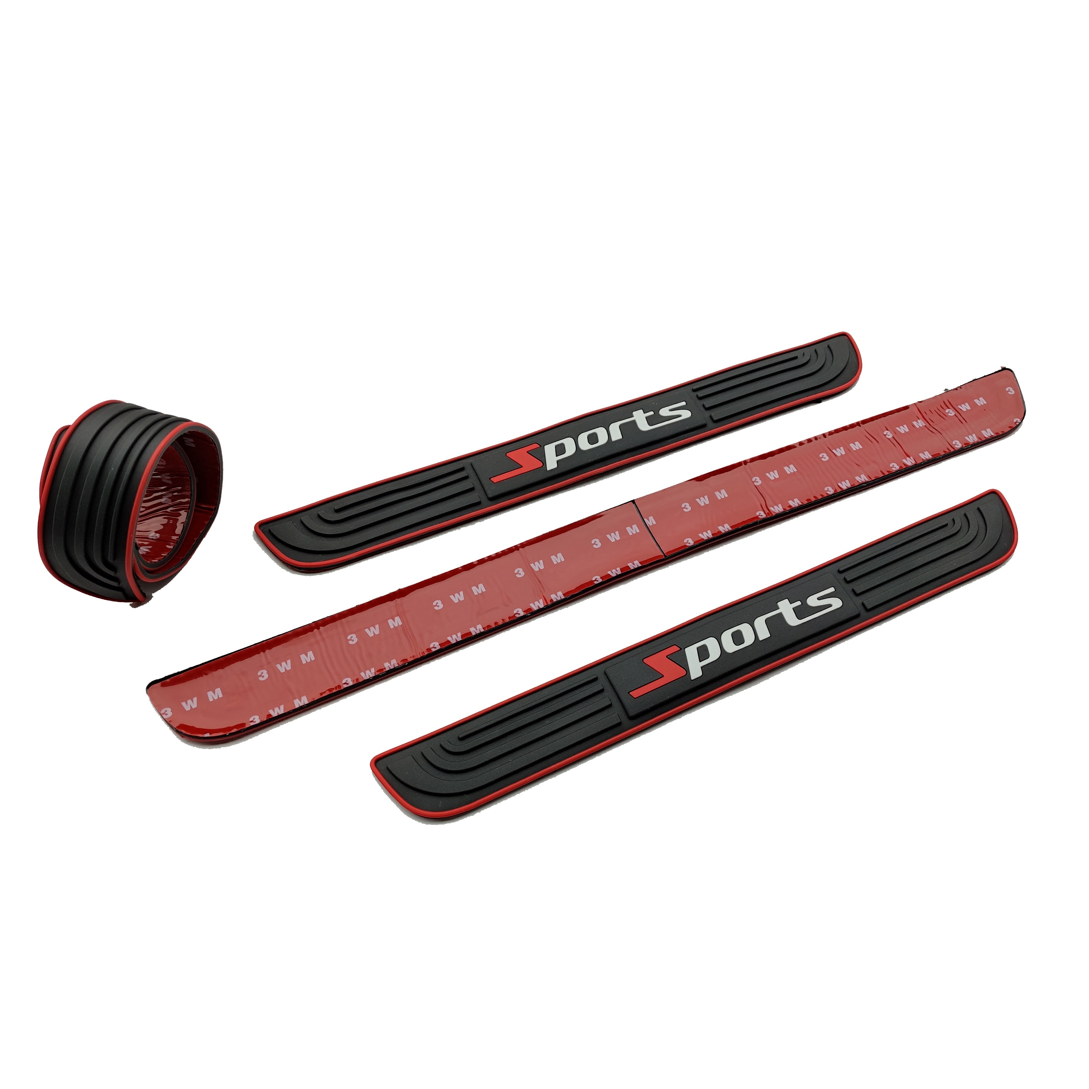 Upgrade Your Car With Universal Rubber Door Sill Protector - Temu