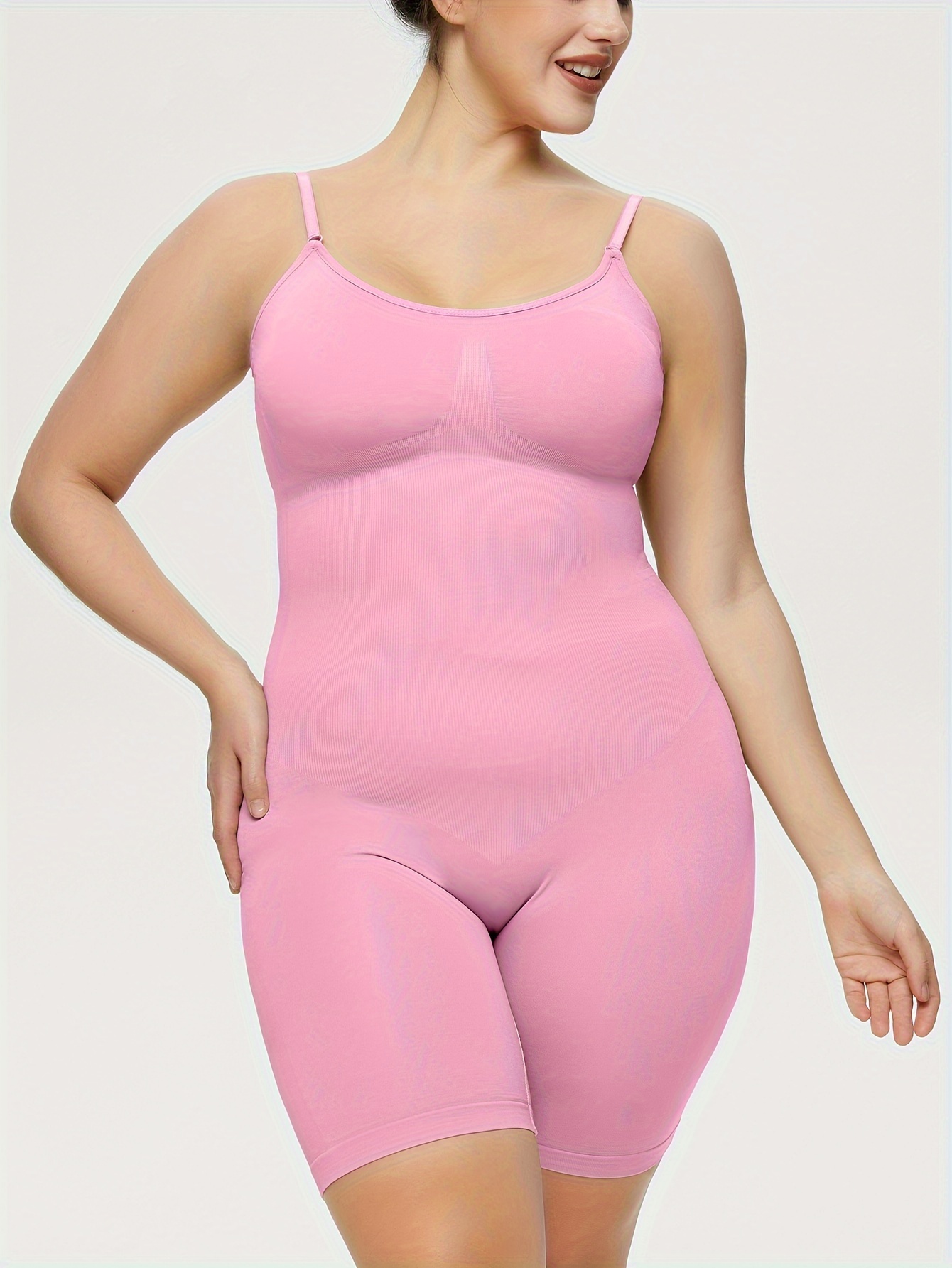 Full Body Shapewear Bodysuit for Women Tummy Control Body Shaper Waist  Shaper Slimming Sculpting Bodysuit Top, Beige, Small : : Clothing,  Shoes & Accessories