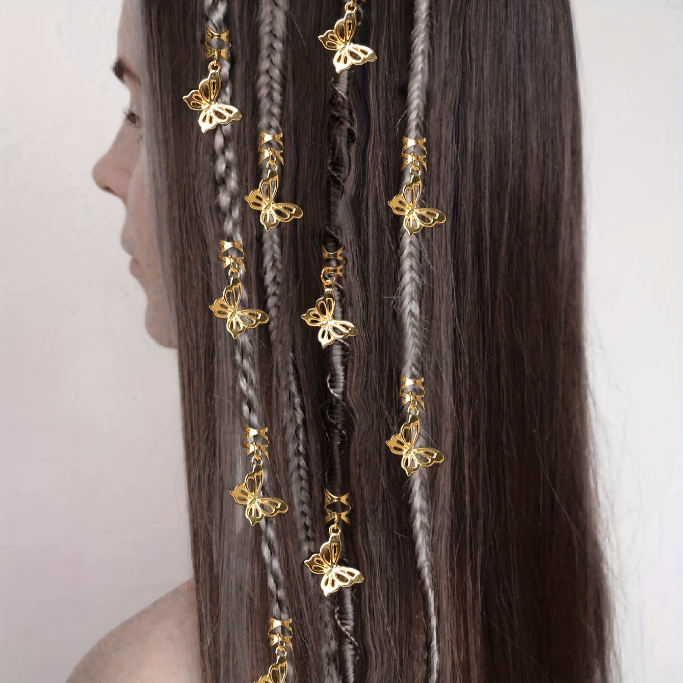  259PCS Hair Jewelry Accessories for Women Braids