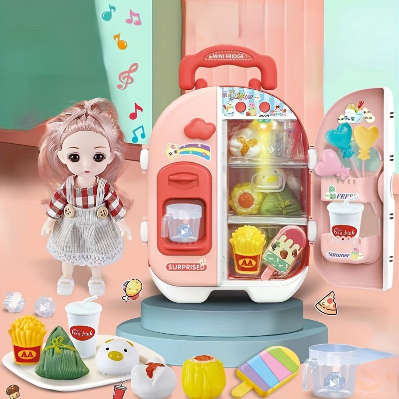 Mini lindo horno de microondas para niños, juguete educativo para juegos de  rol, juguetes de cocina