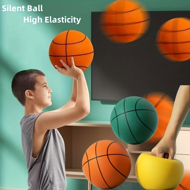 Bola de basquete infantil silenciosa Pat, brinquedos de