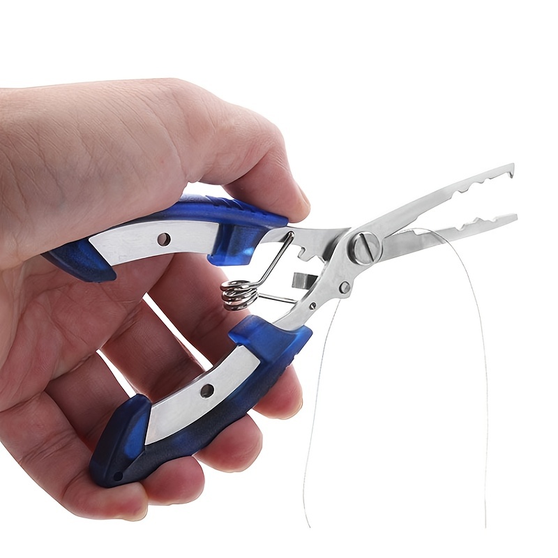 Multifunctional Nippers Stainless Steel & Plastic Snip Line Cutter