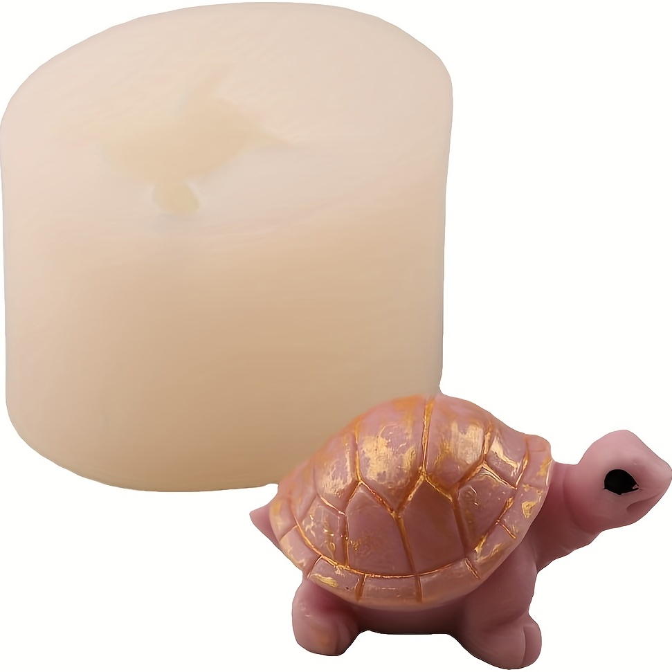 ESEDAGE Fish Mold Ocean Candle Mold Turtle Candle Mold Whale Mold Starfish Mold Resin Casting Mold Soap Making Molds Silicone Mold for Candle Home Decorate